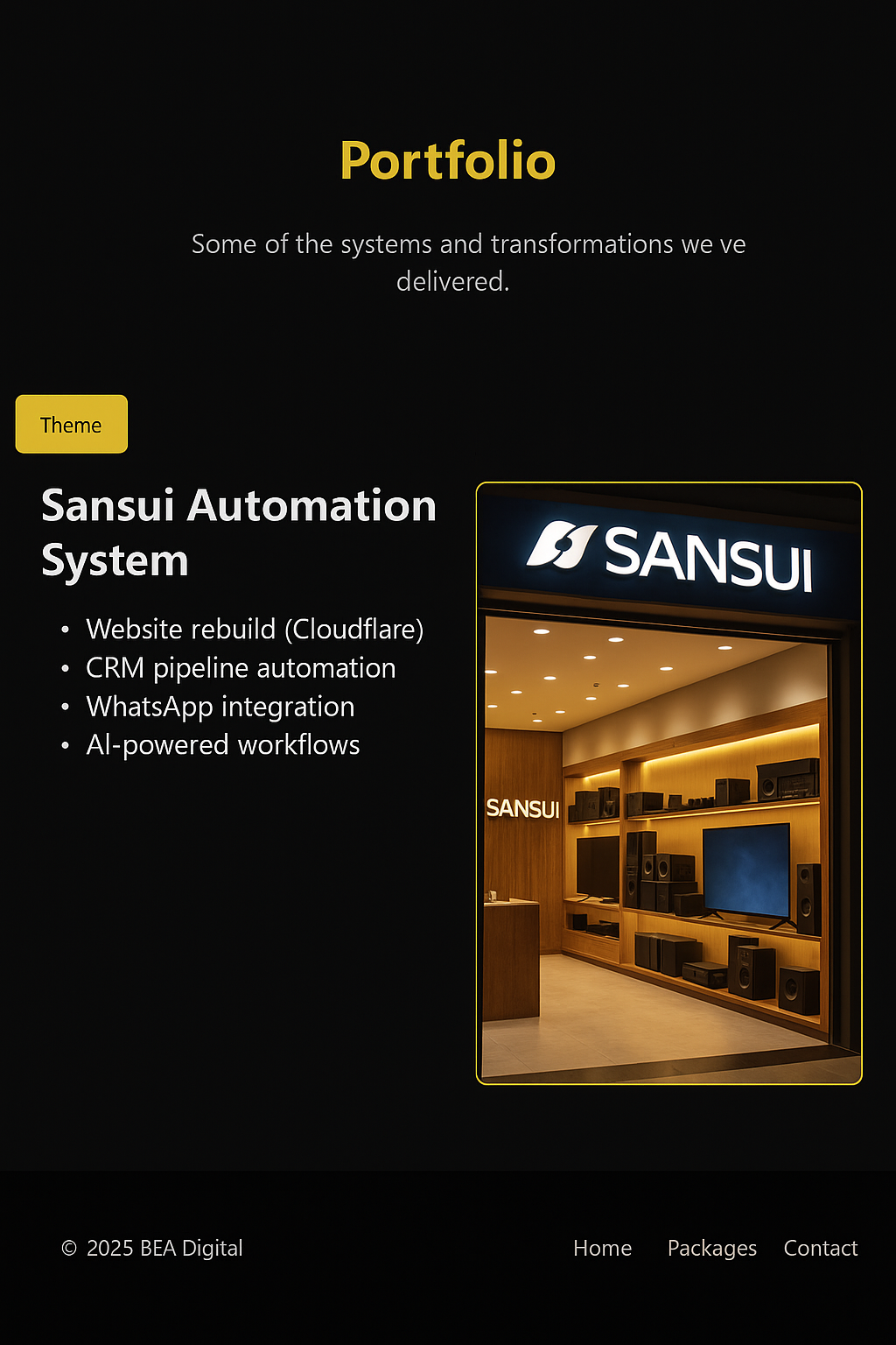 Sansui Automation